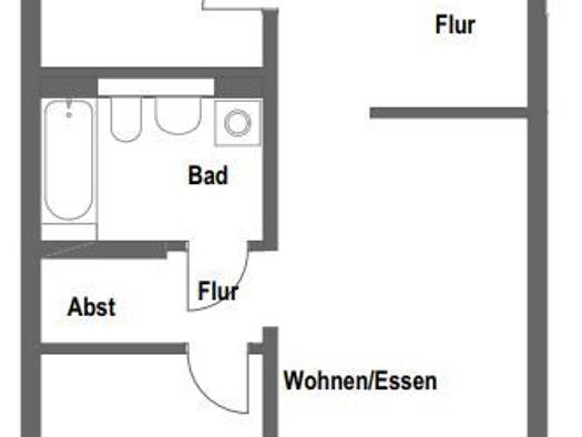 Wohnung zur Miete 748 € 3 Zimmer 70,6 m² EG Geschwister-Scholl-Straße 12 Herzogenaurach 91074