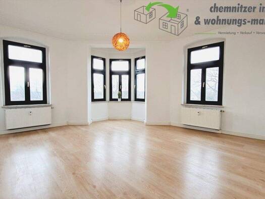 Wohnung zur Miete 241 € 2 Zimmer 48,2 m² 2. Geschoss Hilbersdorfer Straße 30 Hilbersdorf Chemnitz / Hilbersdorf 09131