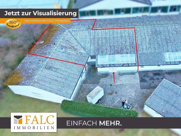 Lagerhalle zur Miete 1.260 € 210 m² Lagerfläche Klein-Krotzenburg Hainburg 63512