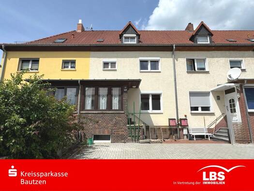 Reihenmittelhaus zum Kauf 115.000 € 6 Zimmer 116 m² 286 m² Grundstück frei ab sofort Bautzen Bautzen 02625