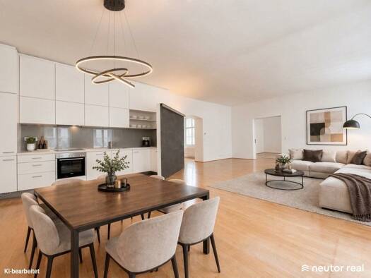 Wohnung zur Miete 1.952 € 3 Zimmer 132 m² 4. Geschoss Schleifmühlgasse Wieden 1040