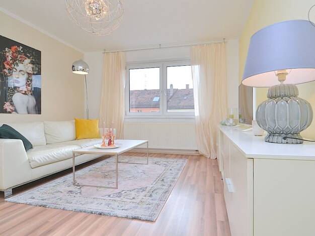 Wohnung zur Miete auf Zeit 1.170 € 2 Zimmer 55 m² frei ab 01.12.2026 Sebald Nürnberg 90403