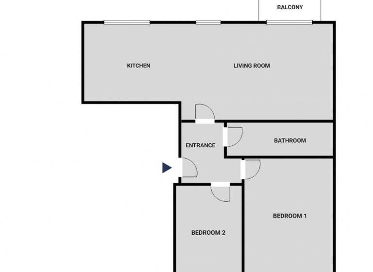 Wohnung zur Miete 1.910 € 3 Zimmer 71 m² 1. Geschoss frei ab sofort Kurfürstenstraße 44 Mariendorf Berlin 12105
