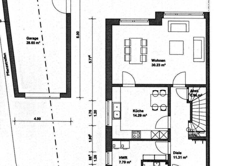 Doppelhaushälfte zur Miete 1.980 € 5 Zimmer 169 m² 352 m² Grundstück Telgte 48291