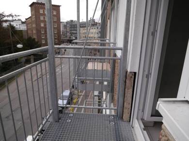 Studio zur Miete 540 € 1,5 Zimmer 45 m² 1. Geschoss frei ab 01.08.2025 Friedrich Verleger Str.3 Kesselbrink Bielefeld 33602