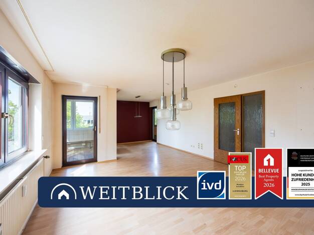 Wohnung zum Kauf 319.000 € 3,5 Zimmer 100 m² 2. Geschoss Nord Ludwigsburg 71634