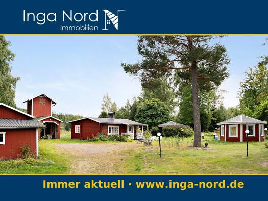 Einfamilienhaus zum Kauf 135.000 € 2 Zimmer 46 m² 2.585 m² Grundstück Lisjöberg 58, 68697 Lysvik Sunne kommun 68697