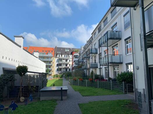 Loft zur Miete 1.500 € 3 Zimmer 105,7 m² Geschoss 2/3 frei ab sofort Sandrartstraße 6 St Johannis Nürnberg 90419