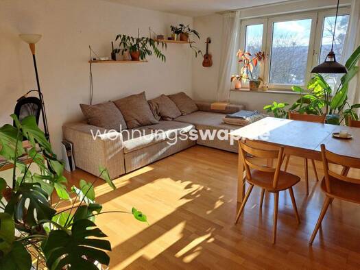 Wohnung zur Miete Tauschwohnung 1.100 € 3 Zimmer 68 m² 4. Geschoss Laim München 80687