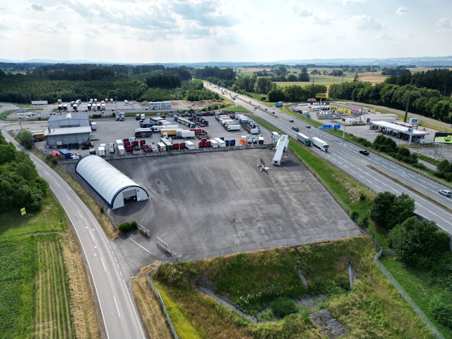 Gewerbegrundstück zur Miete 7.689 m²<br/>Grundstück Laakirchen 4663