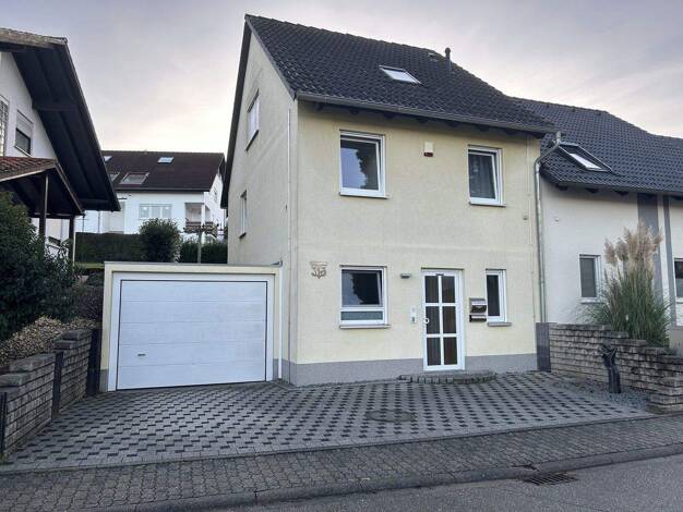 Doppelhaushälfte zum Kauf provisionsfrei 479.000 € 5 Zimmer 118 m² 277 m² Grundstück Mühlhausen 69242