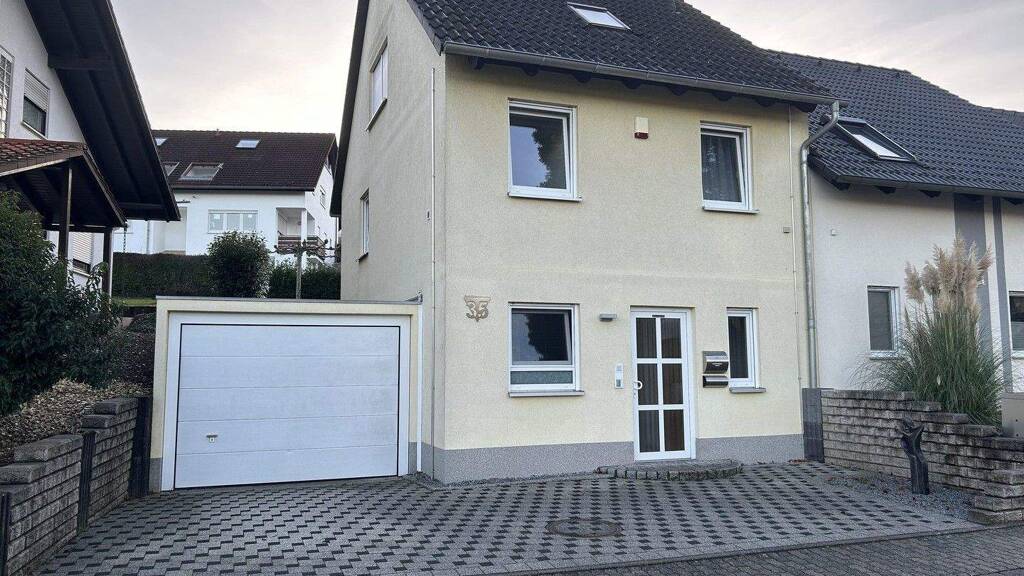 Doppelhaushälfte zum Kauf provisionsfrei 479.000 € 5 Zimmer 118 m² 277 m² Grundstück Mühlhausen 69242