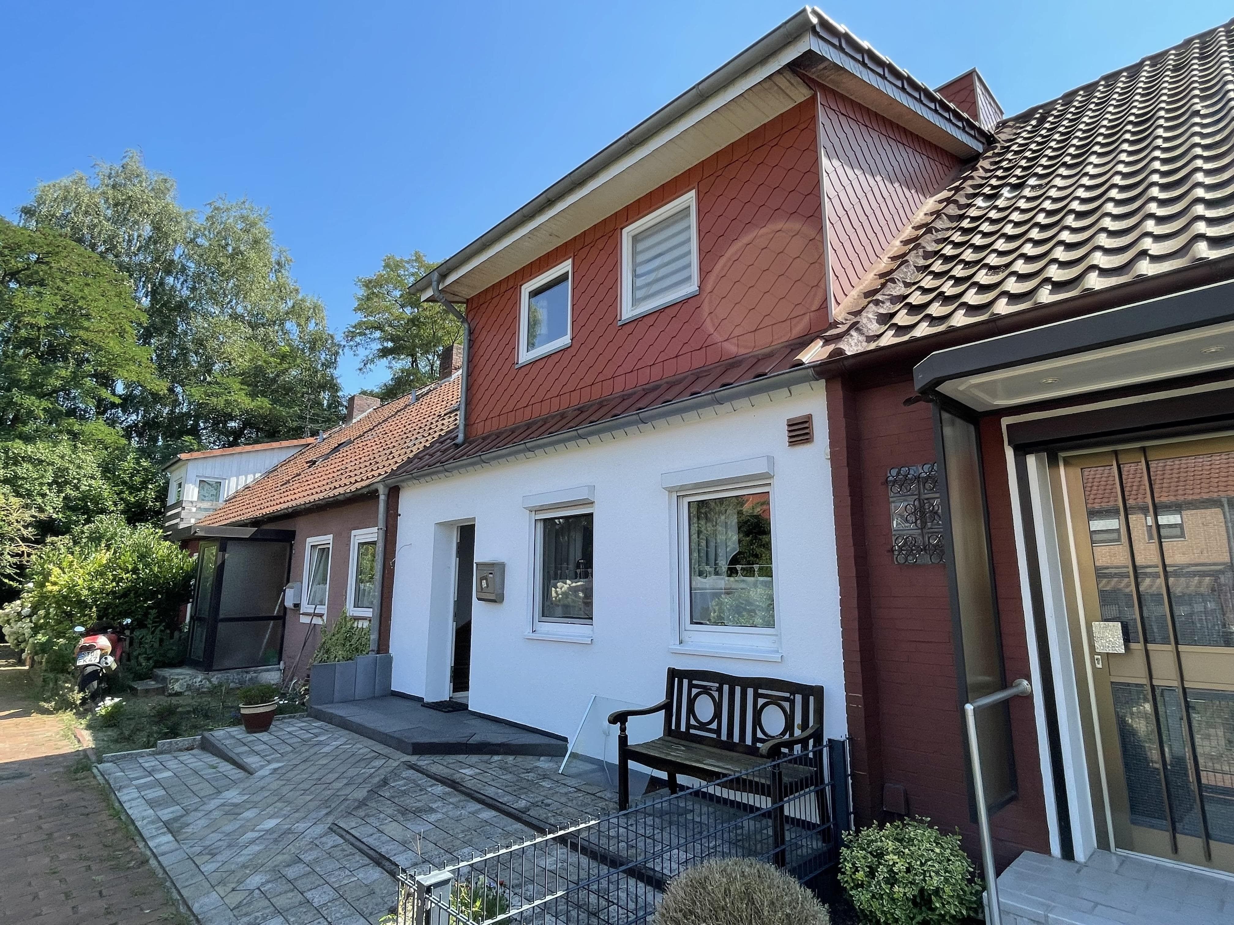 Reihenmittelhaus zum Kauf 238.000 € 3 Zimmer 82,4 m²<br/>Wohnfläche 197 m²<br/>Grundstück ab sofort<br/>Verfügbarkeit Hahle Stade 21682