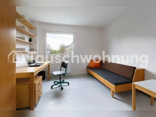 Studio zur Miete Tauschwohnung 340 € 1 Zimmer 18 m² 2. Geschoss Gievenbeck Münster 48161