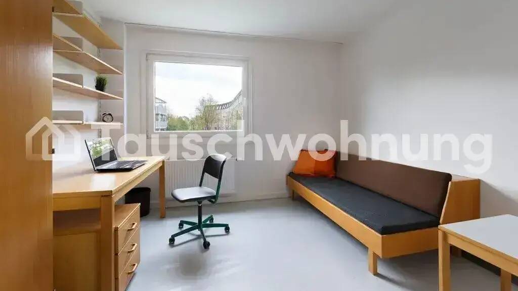 Studio zur Miete Tauschwohnung 340 € 1 Zimmer 18 m² 2. Geschoss Gievenbeck Münster 48161