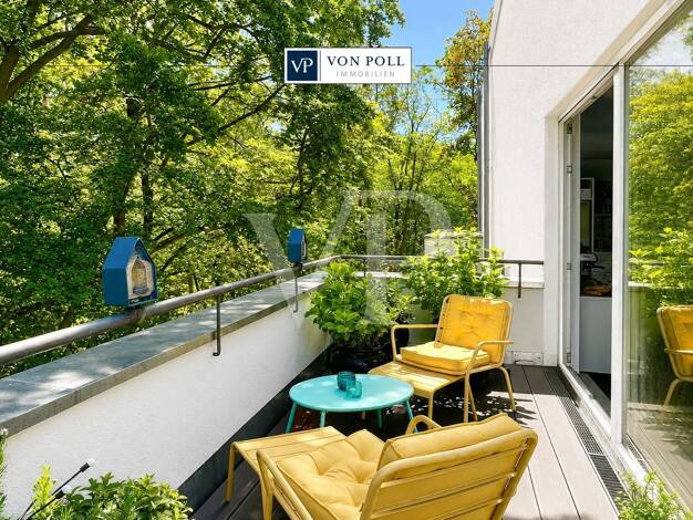 Maisonette zum Kauf 790.000 € 4,5 Zimmer 145,5 m² 2. Geschoss Dahlem Berlin 14195