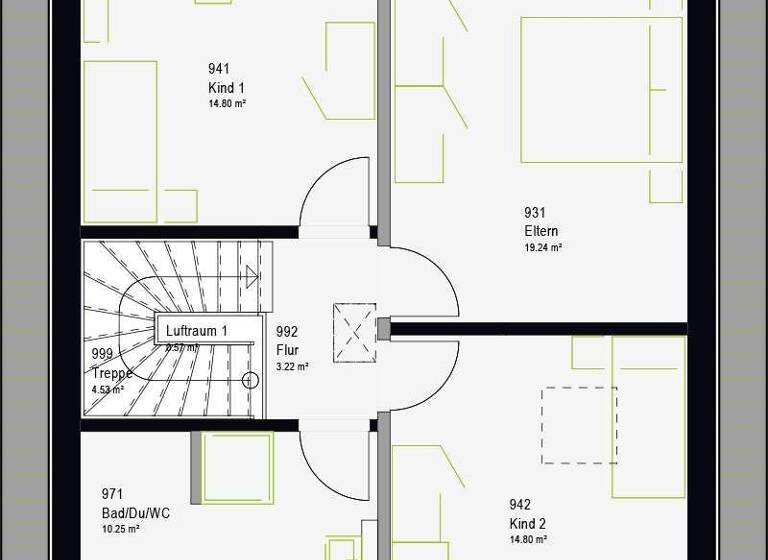 Einfamilienhaus zum Kauf provisionsfrei 468.599 € 4 Zimmer 134 m²<br/>Wohnfläche 550 m²<br/>Grundstück Ahlhorn Großenkneten 26197