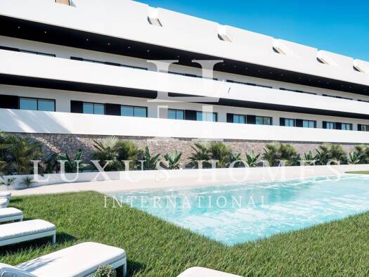 Terrassenwohnung zum Kauf - Erstbezug provisionsfrei als Kapitalanlage geeignet 299.000 € 3 Zimmer 67 m² Finestrat 03509