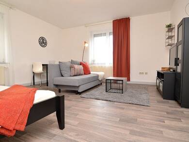 Wohnung zur Miete Wohnen auf Zeit 1.055 € 1 Zimmer 52 m² frei ab 01.11.2025 Würzburg 97082