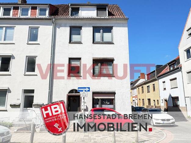 Wohnung zum Kauf 179.000 € 3 Zimmer 64 m² 2. Geschoss Findorff-Bürgerweide West 28215