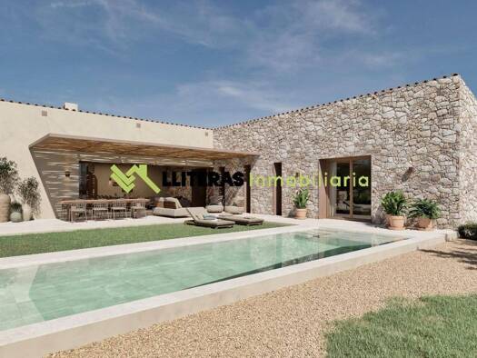 Acker-/Waldstück zum Kauf 250.000 € Llubí 07430