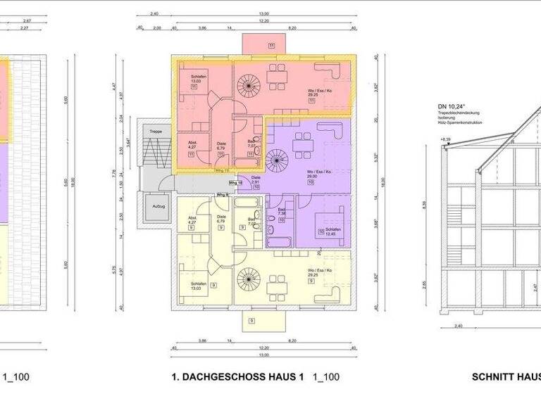 Wohnung zur Miete 880 € 2,5 Zimmer 93 m² 2. Geschoss frei ab 01.06.2026 Rain 86641