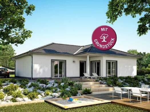 Bungalow zum Kauf provisionsfrei 682.900 € 4 Zimmer 136 m² 1.280 m² Grundstück Medingen Ottendorf-Okrilla 01458