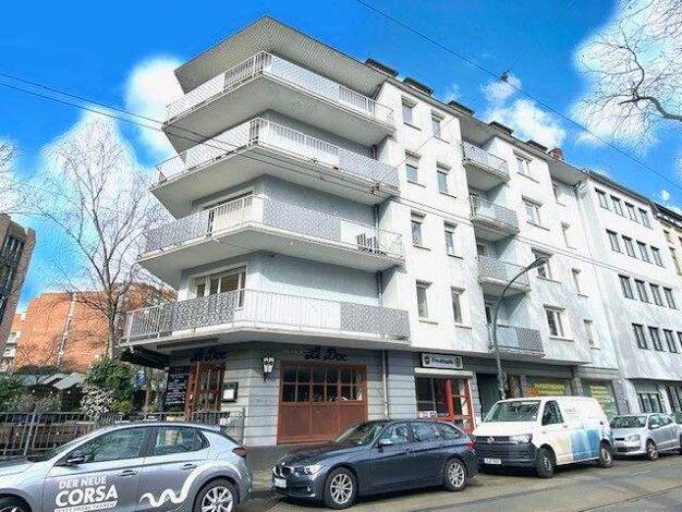 Wohnung zur Miete 1.390 € 3 Zimmer 93,6 m² 2. Geschoss frei ab 02.12.2025 Sternstraße 68 Pempelfort Düsseldorf 40479