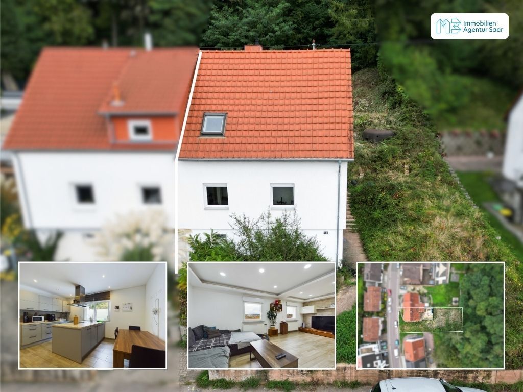 Einfamilienhaus zum Kauf 225.000 € 4 Zimmer 97 m²<br/>Wohnfläche 743 m²<br/>Grundstück Bous 66359