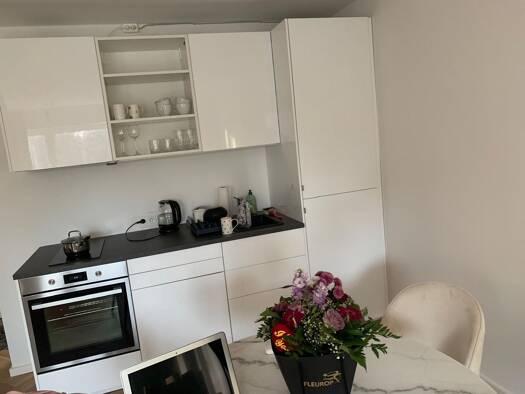 Wohnung zur Miete 1.200 € 1,5 Zimmer 44 m² Geschoss 3/6 frei ab 01.02.2026 Charlottenburg Berlin 10627