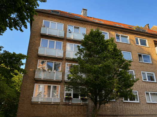 Wohnung zum Kauf 240.000 € 2 Zimmer 48 m² 2. Geschoss Rotherbaum Eimsbüttel 20146