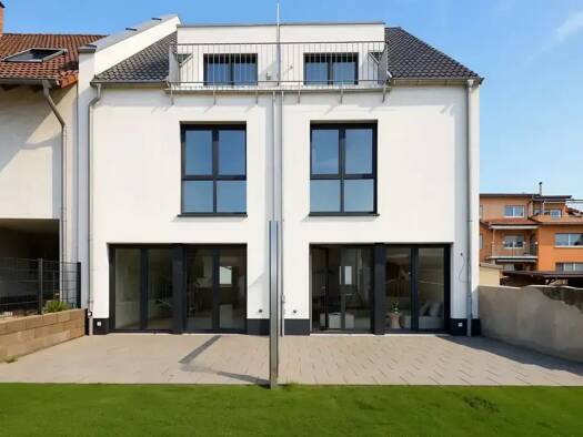 Doppelhaushälfte zum Kauf - Erstbezug provisionsfrei 659.000 € 5 Zimmer 134,2 m² 255 m² Grundstück Töngesstraße 15a Ebersheim Mainz 55129