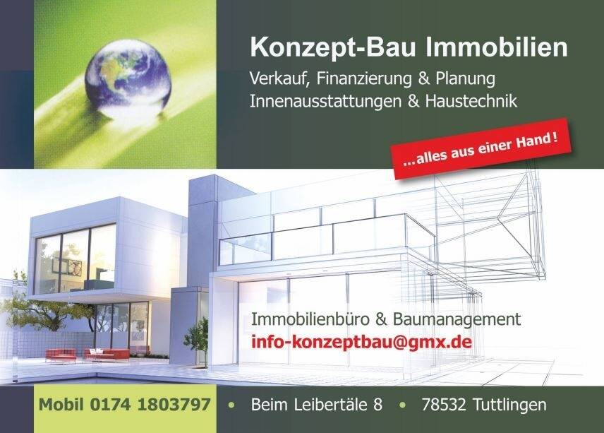 ­Konzept - Bau Immobilien