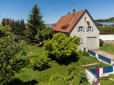 Einfamilienhaus zum Kauf 348.000 € 6 Zimmer 80 m² 1.069 m² Grundstück Ottobeuren Ottobeuren 87724