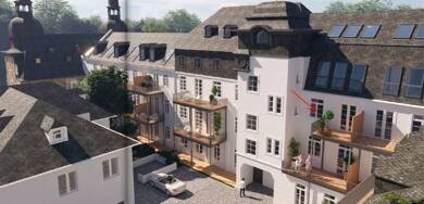 Wohnung zur Miete 1.150 € 2 Zimmer 80 m² 2. Geschoss Wildburgstraße 7 Vallendar Vallendar 56179