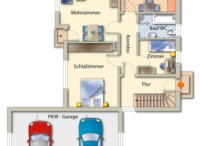 Einfamilienhaus zum Kauf 239.000 € 7 Zimmer 166,4 m²<br/>Wohnfläche 593 m²<br/>Grundstück Völlinghausen Möhnesee 59519