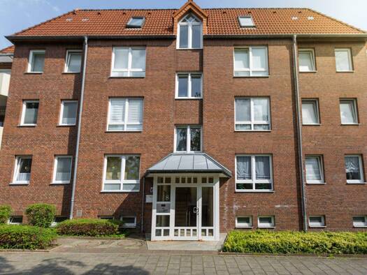 Wohnung zur Miete nur mit Wohnberechtigungsschein 235 € 2 Zimmer 47,5 m² 1. Geschoss frei ab 01.02.2026 Talstraße 8 Geestemünde Bremerhaven 27570