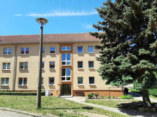 Wohnung zur Miete 295 € 2 Zimmer 49,6 m² 1. Geschoss Erich-Weinert-Straße 7 Sangerhausen Sangerhausen 06526
