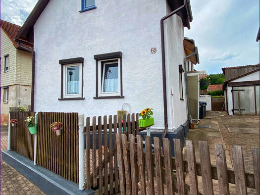 Einfamilienhaus zum Kauf 59.000 € 5 Zimmer 110 m² 300 m² Grundstück Etterwinden Bad Salzungen / Etterwinden 36433