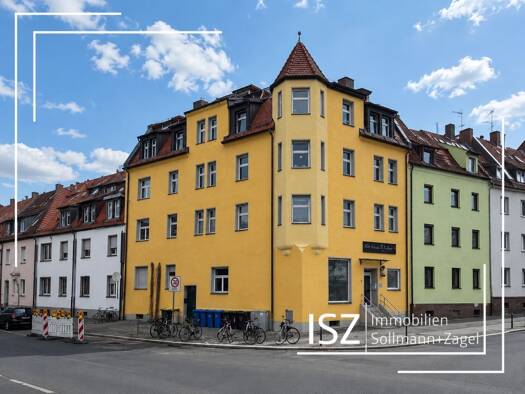 Wohnung zum Kauf 197.000 € 3 Zimmer 54 m² 2. Geschoss St Jobst Östliche Außenstadt 90491
