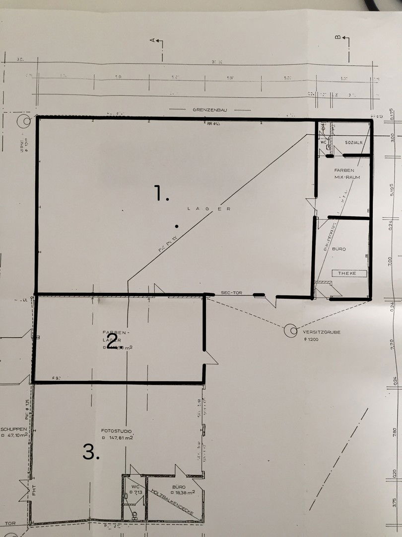 Produktionshalle zur Miete provisionsfrei 4.860 € 540 m²<br/>Lagerfläche Lechhausen - Ost Augsburg 86165