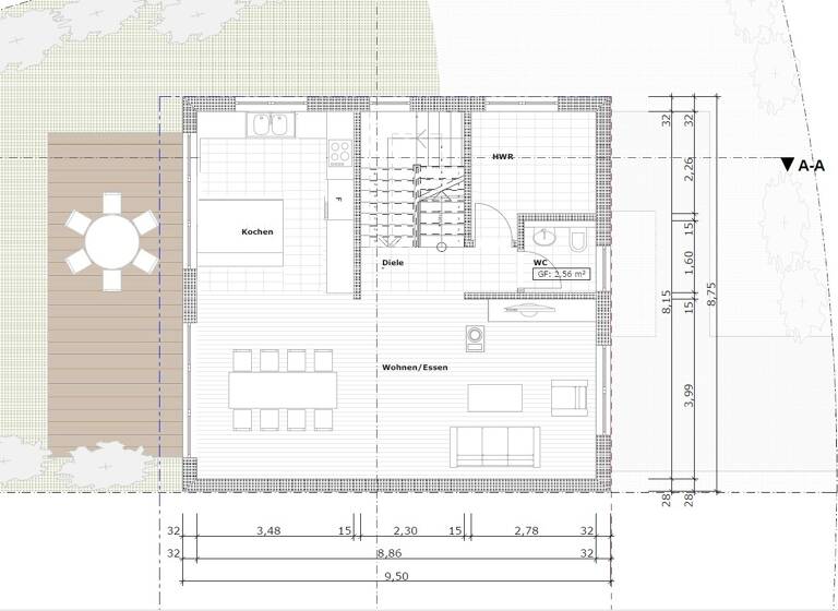 Doppelhaushälfte zum Kauf 869.000 € 6 Zimmer 169 m² 366 m² Grundstück frei ab sofort Stupferich Karlsruhe-Stupferich 76228
