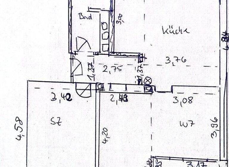 Wohnung zur Miete 595 € 2 Zimmer 65 m² frei ab 01.03.2026 Hacketäuer Str. 61 Solingen-Mitte Solingen 42659