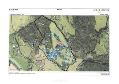 Land-/Forstwirtschaft zum Kauf 205.260 m² Grundstück St. Peter im Lavanttal 9463