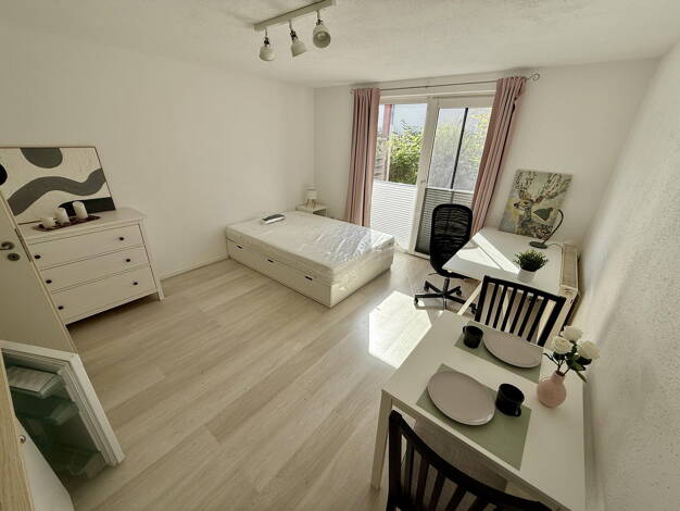 Studio zur Miete 790 € 1 Zimmer 25 m² Hinter der Saline 4 Mittelfeld Lüneburg 21339