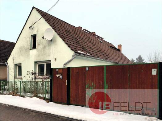 Einfamilienhaus zum Kauf 49.000 € 3 Zimmer 82 m² 1.430 m² Grundstück Waltersdorf Heideblick / Waltersdorf 15926