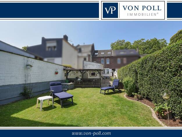 Reihenmittelhaus zum Kauf 349.000 € 5,5 Zimmer 153 m² 347 m² Grundstück Alt-Homberg Homberg / Ruhrort / Baerl 47198