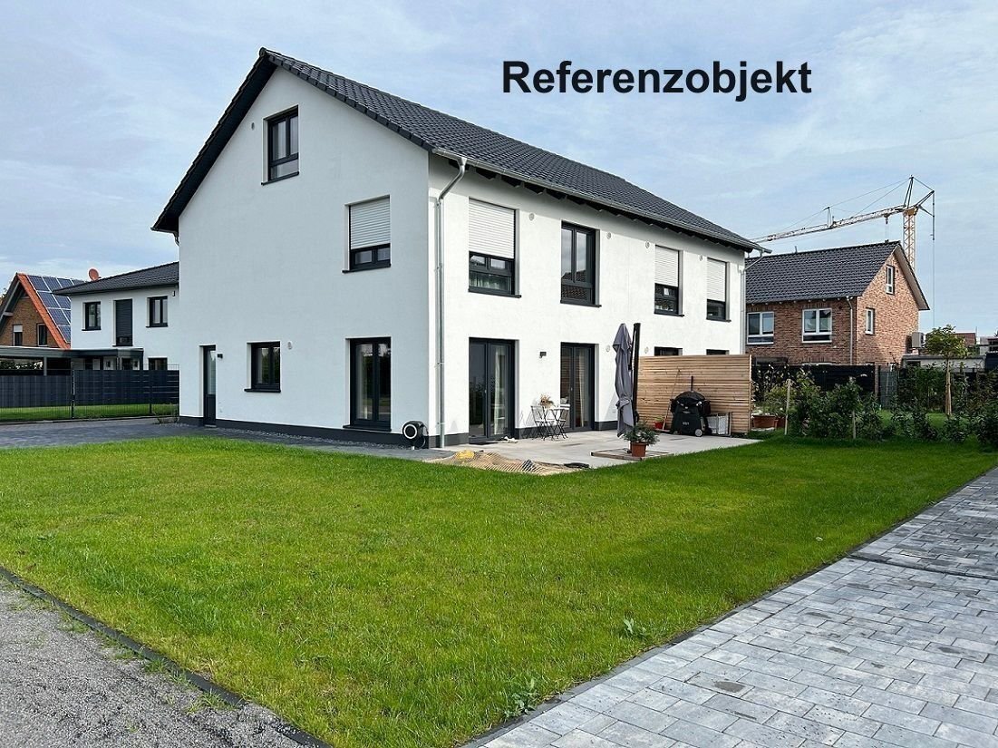 Doppelhaushälfte zum Kauf provisionsfrei 429.000 € 5 Zimmer 154 m²<br/>Wohnfläche 369 m²<br/>Grundstück Rintelner Str. Bückeburg Bückeburg 31675