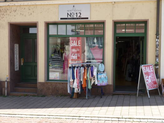 Verkaufsfläche zur Miete 500 € 80 m² Verkaufsfläche Saalstraße Saalfeld Saalfeld/Saale 07318