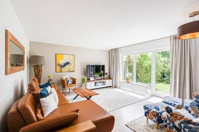 Doppelhaushälfte zum Kauf 1.290.000 € 5 Zimmer 143,1 m² 460 m² Grundstück frei ab sofort Buchenhain Baierbrunn-Buchenhain 82065